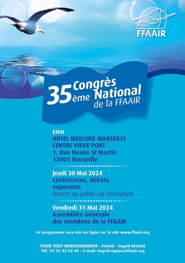 35ème Congrès National de la FFAAIR