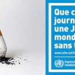 31 MAI – Journée Mondiale sans Tabac
