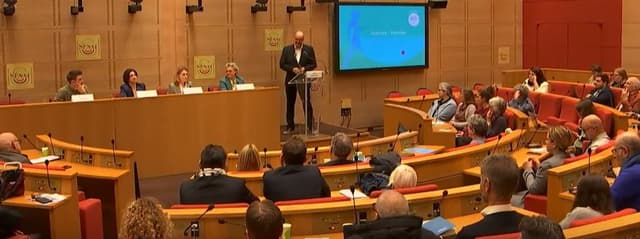 L'Activité Physique Adaptée (APA) au coeur des rencontres du Sénat