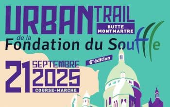 Rendez-vous à l'Urban Trail en septembre à Paris