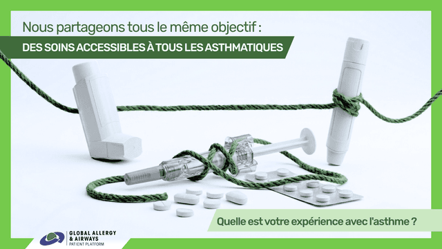JOURNEE MONDIALE DE L'ASTHME - Partagez votre témoignage