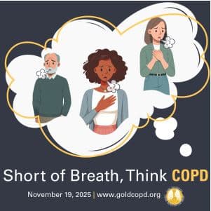 19 novembre : Journée mondiale de la BPCO