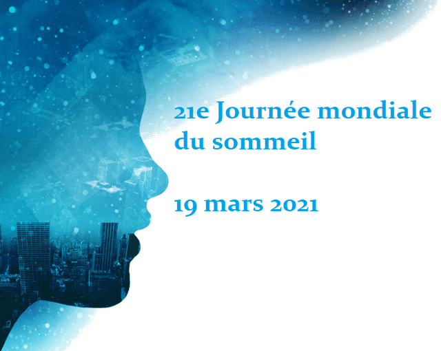 19 mars : 21e Journée mondiale du Sommeil