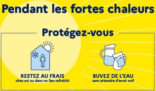 L'été 2025 sera chaud, sachons nous y préparer