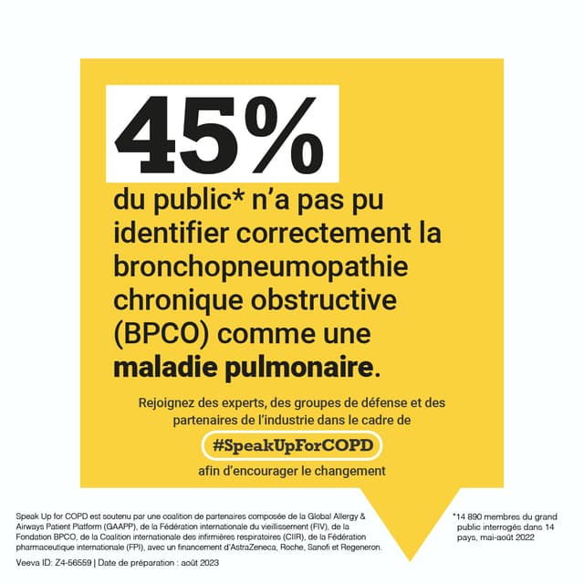 GAAP : Campagne de sensibilisation pour la BPCO