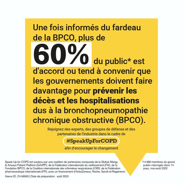 GAAP : Campagne de sensibilisation pour la BPCO