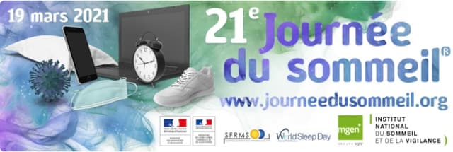 21ème JOURNÉE DU SOMMEIL® - VENDREDI 19 MARS 2021 ????