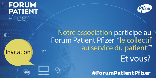 Le Forum Patient Pfizer : Un événement regroupant l'ensemble des acteurs de la santé pour et avec les patients.