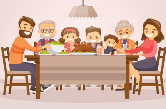Covid-19 : La famille et les proches, premiers vecteurs de contamination ?