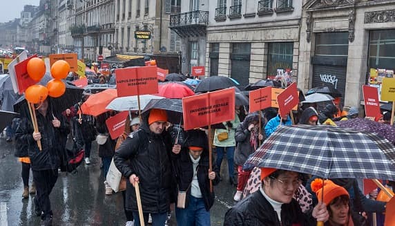 Ils ont marché pour les maladies rares