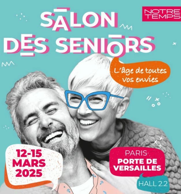 La FFAAIR au Salon des Séniors du 12 au 15 Mars 2025