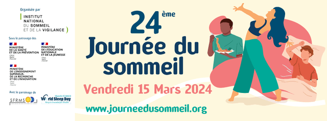 Vendredi 15 Mars 2024 "Sommeil, pratique sportive et alimentation"