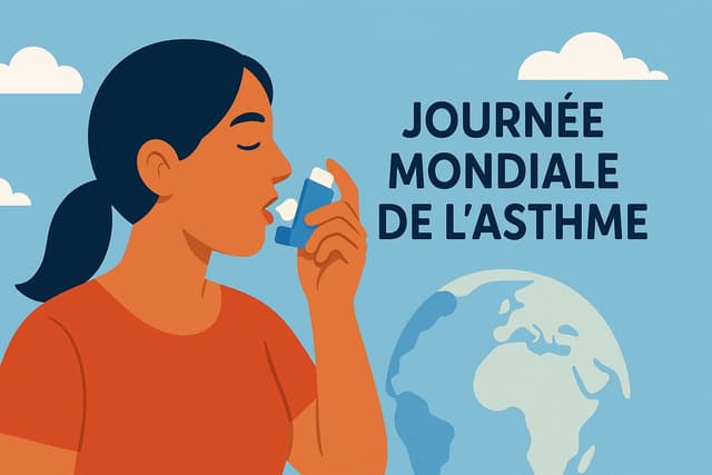 JOURNEE MONDIALE DE L'ASTHME - 5 MAI 2026