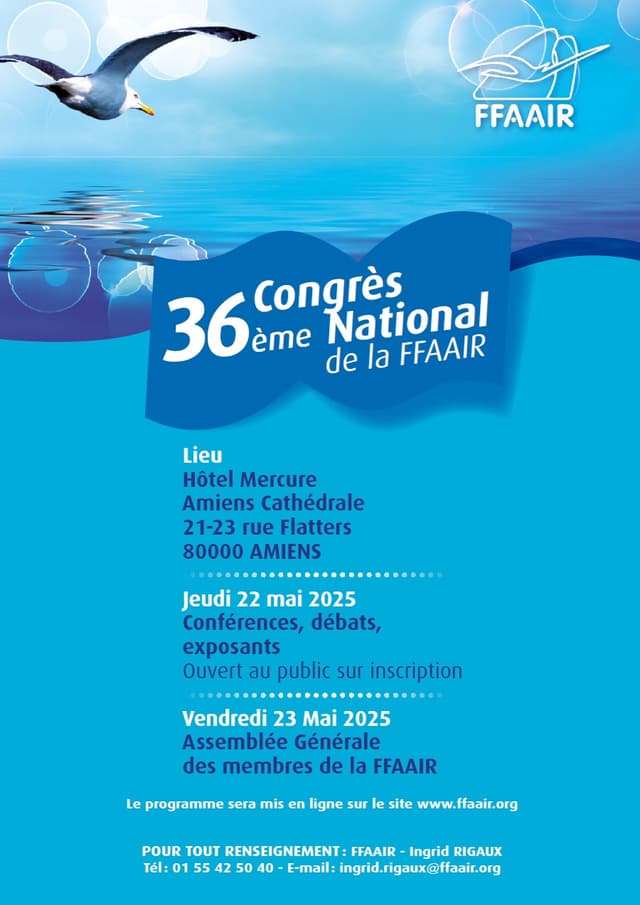 36ème Congrès National de la FFAAIR