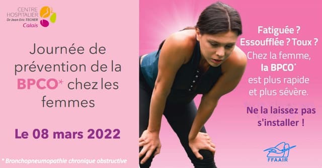BPCO: face à la bronchite du fumeur, femmes et hommes ne sont pas égaux