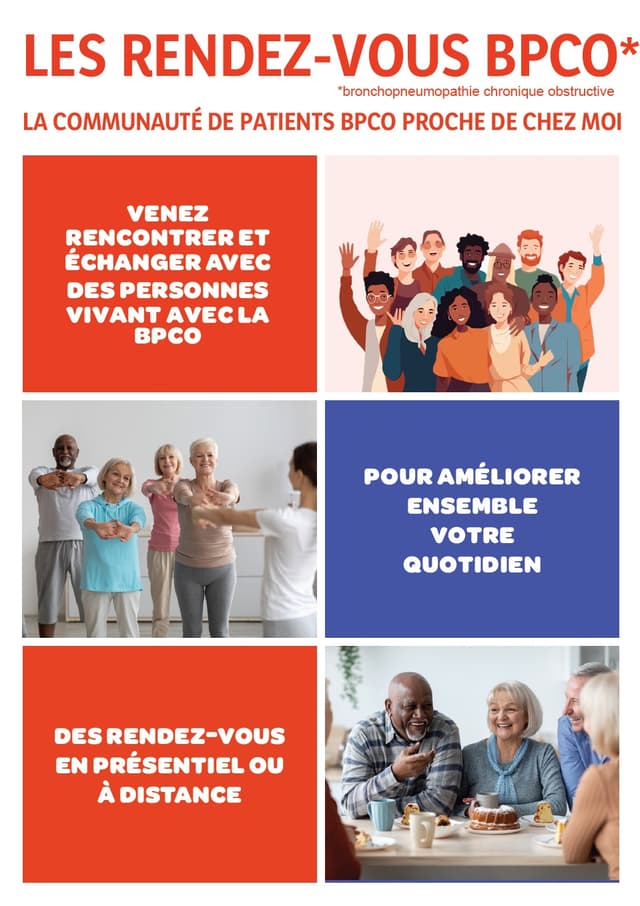 LES RENDEZ-VOUS BPCO