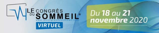 Congrès du Sommeil - du 18 au 21 novembre 2020