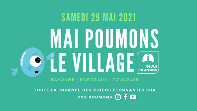 Le Village virtuel MaiPoumons vous attend