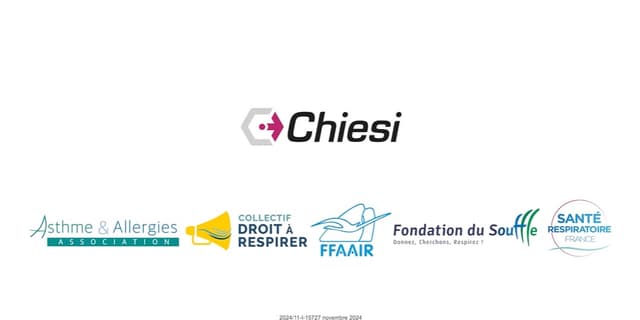  Parce que le souffle c'est la vie ! - Spot TV Chiesi France