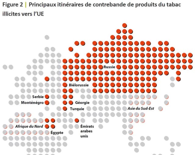 L'Europe s'attaque au commerce illicite du tabac