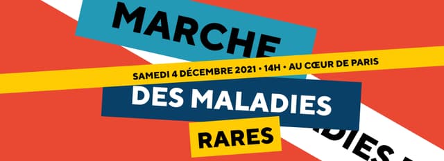4 décembre 2021 à Paris : marche des maladies rares