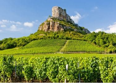 Malades respiratoires, ils grimpent la roche de Solutré