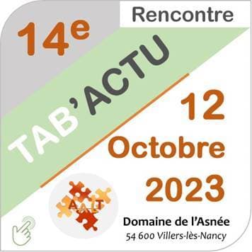 12 oct Journée annuelle de l’Association des Acteurs Lorrains en Tabacologie 