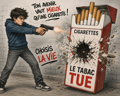 Vente de tabac : en baisse de 8,2 % 