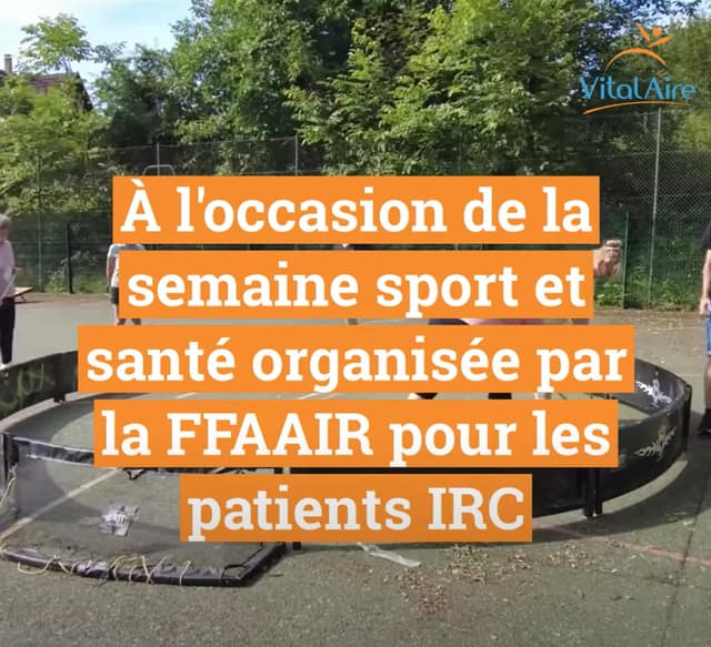 Retour sur le 3ème séjour d'Activités Physiques Adaptées organisé par la FFAAIR
