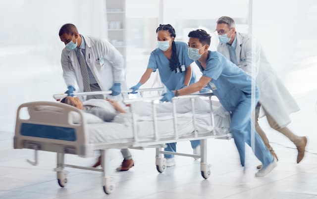 Le cri d'alarme de 1 200 soignants hospitaliers