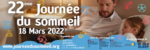 JOURNÉE DU SOMMEIL® - VENDREDI 18 MARS 2022