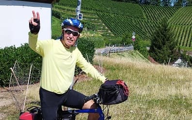 Le défi de Daniel : 1500 km à vélo pour les malades respiratoires