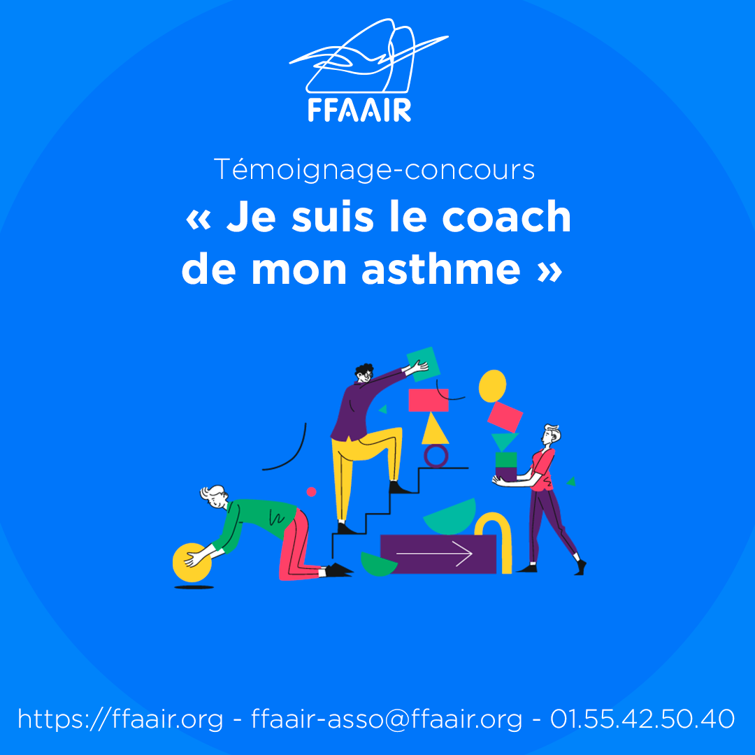 Témoignage-concours : « Je suis le coach  de mon asthme »  